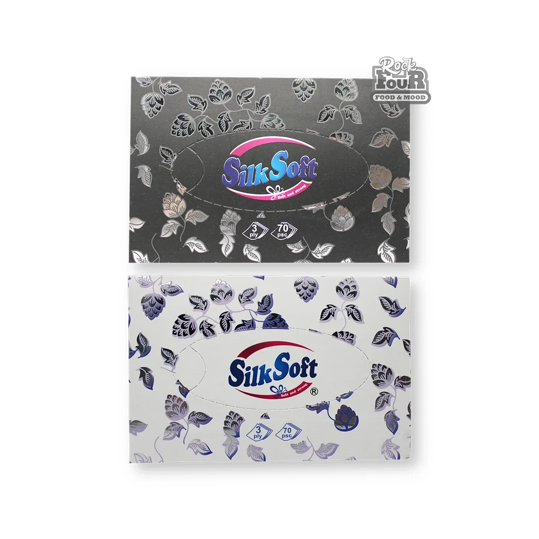 Napkins "Silk Soft" three-layer 70pcs